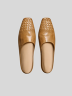 Helma Genuine Leather Mules