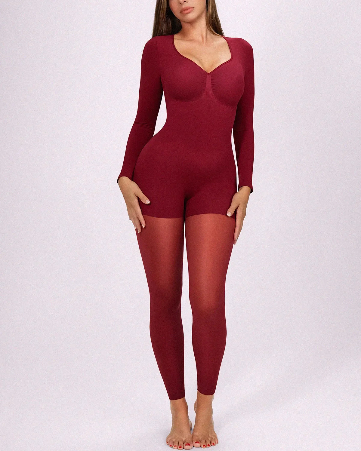 Ready-To-Go Full Coverage Bodysuit
