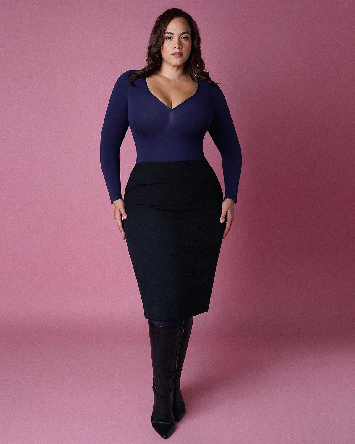 Ready-To-Go Full Coverage Bodysuit