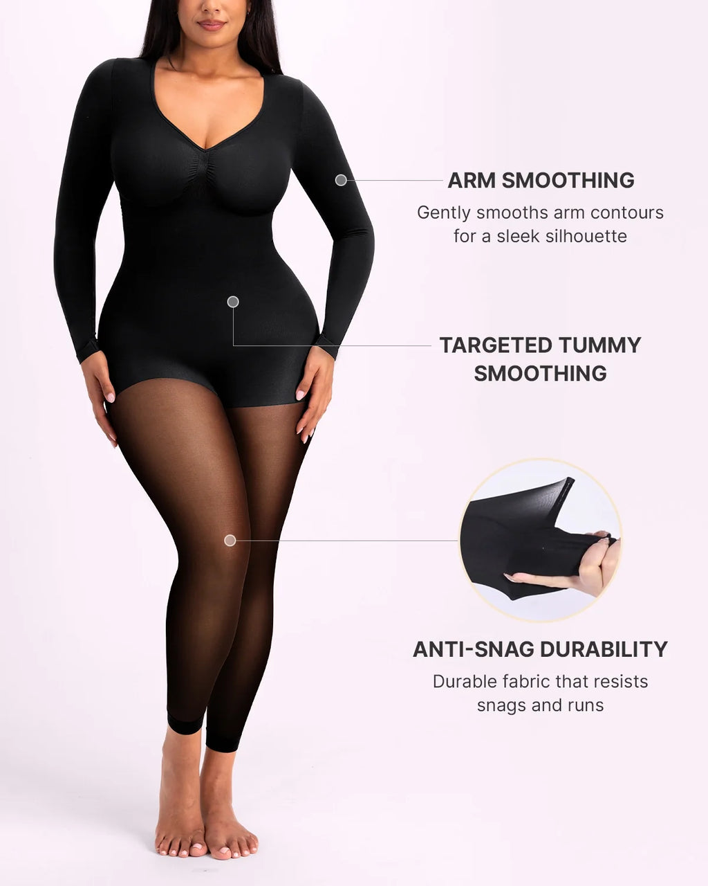Ready-To-Go Full Coverage Bodysuit