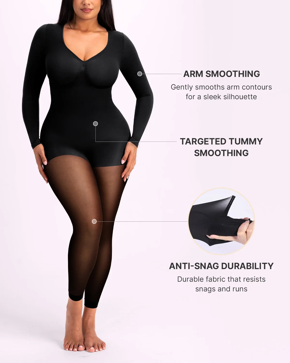 Ready-To-Go Full Coverage Bodysuit