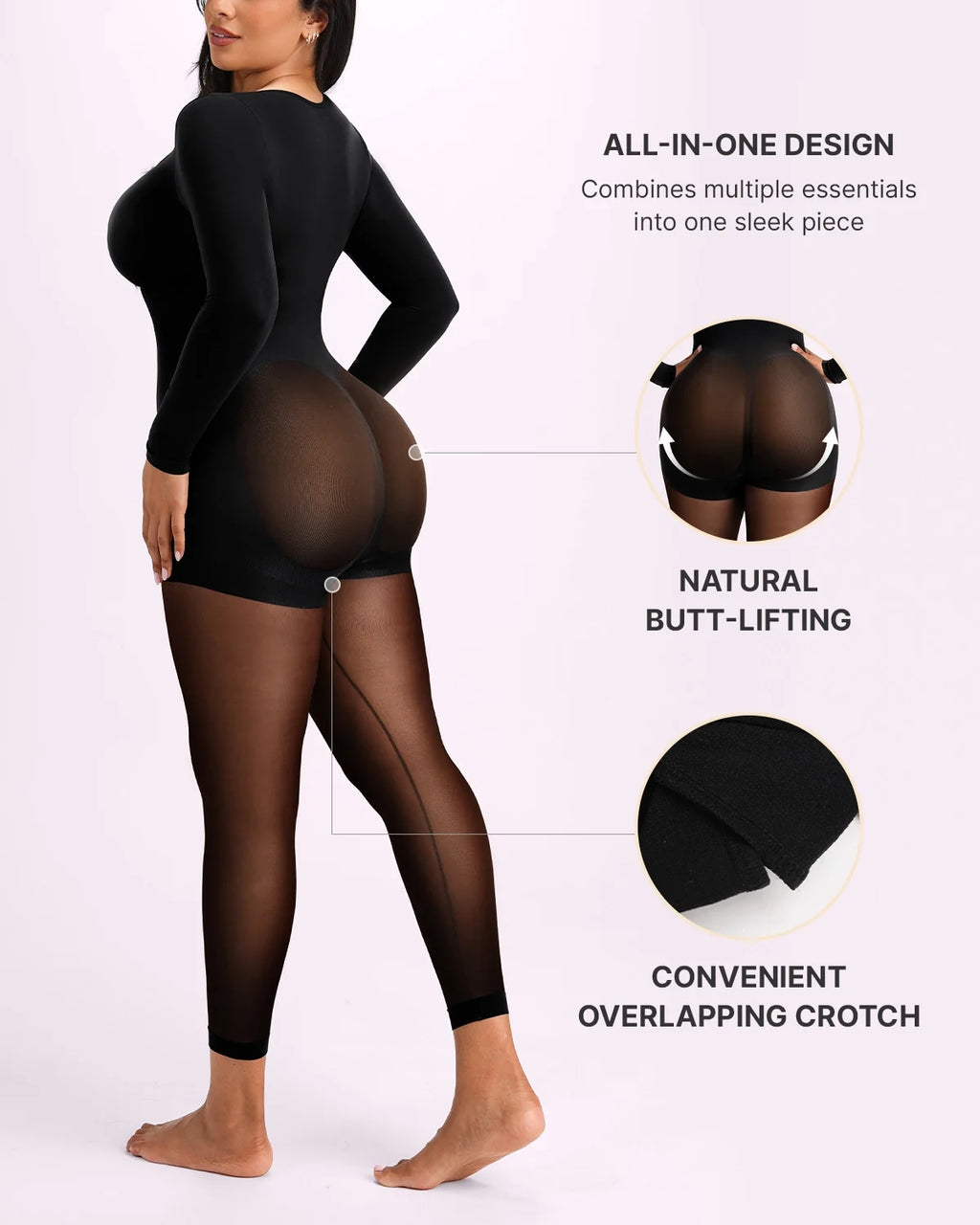 Ready-To-Go Full Coverage Bodysuit