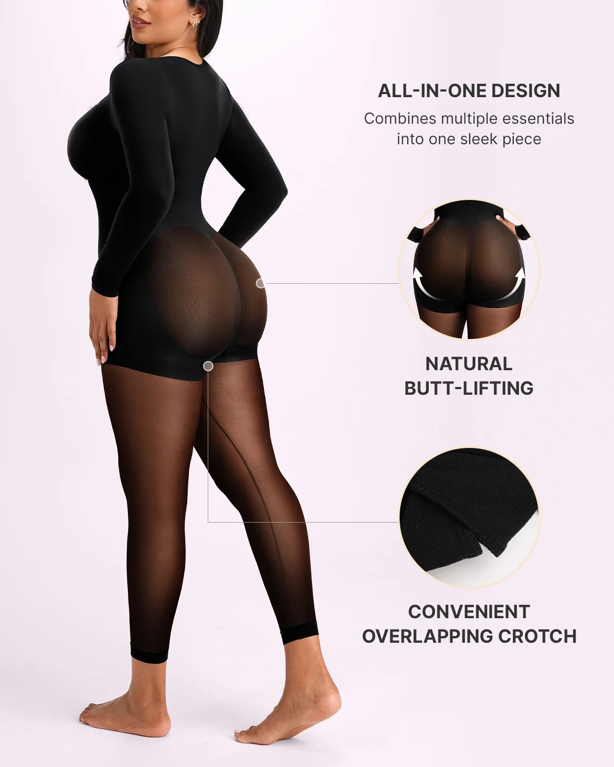 Ready-To-Go Full Coverage Bodysuit